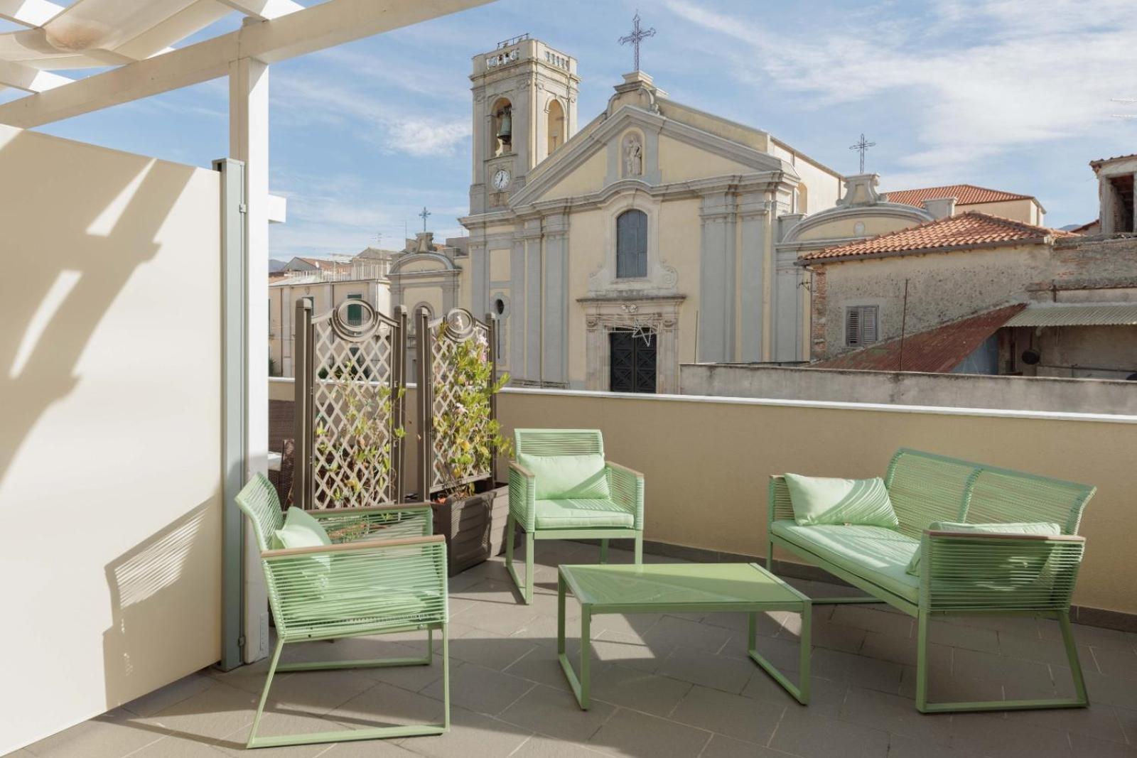 Le Corti - Dimora Storica Bed and Breakfast Polistena Exteriör bild