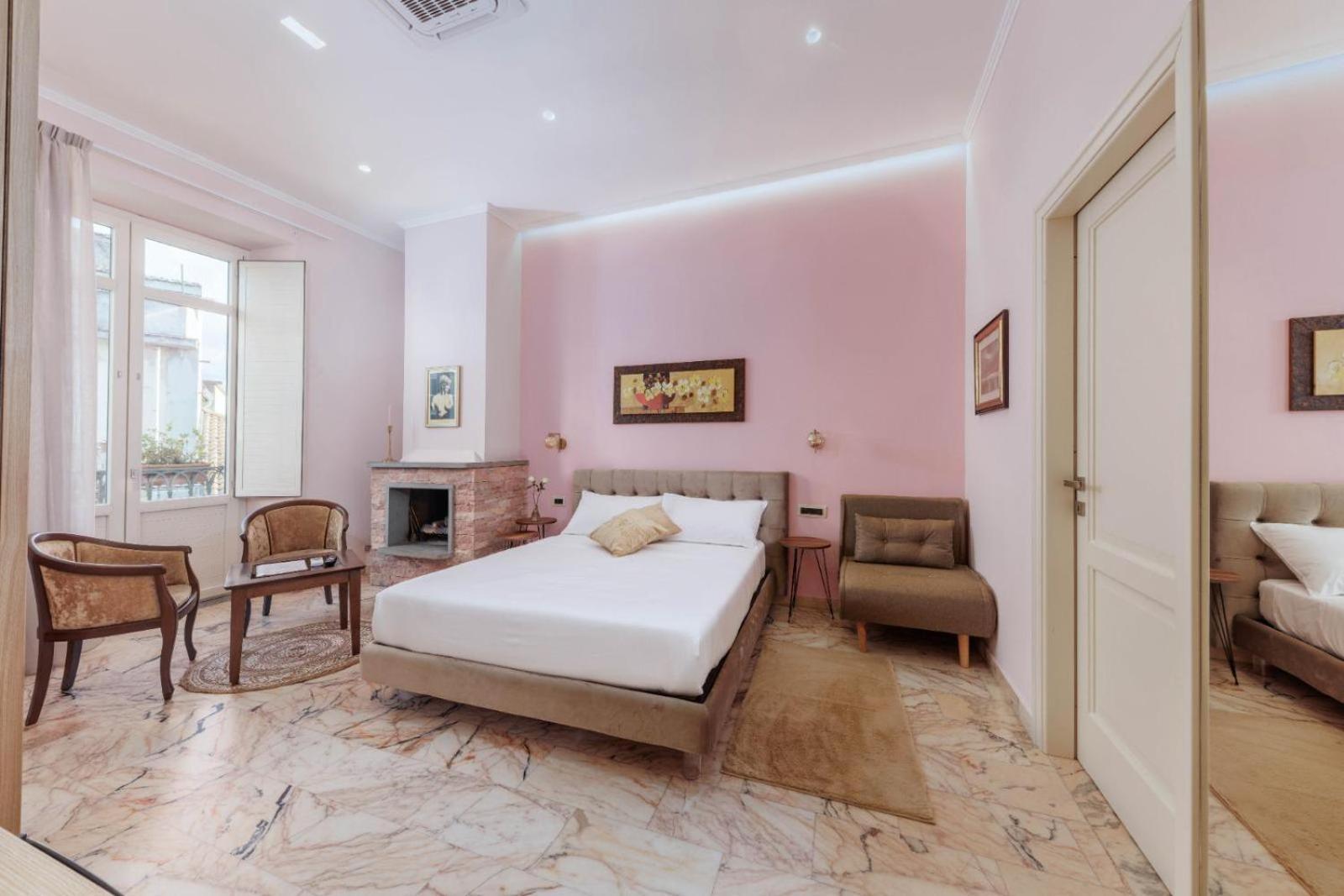 Le Corti - Dimora Storica Bed and Breakfast Polistena Exteriör bild